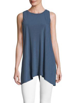 Nic+zoe Notch-back Trapeze Top