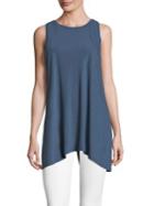 Nic+zoe Notch-back Trapeze Top
