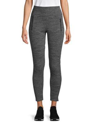 Calvin Klein Performance High-waist Cropped Leggings