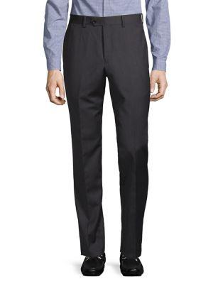 Tallia Orange Classic Wool Pants
