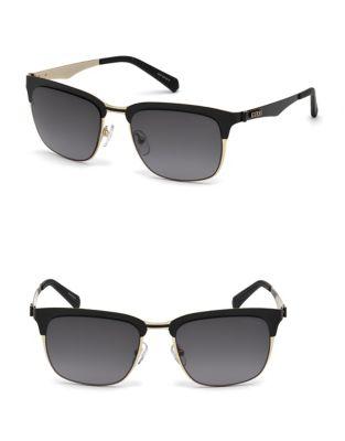 Timberland 52mm Square Sunglasses
