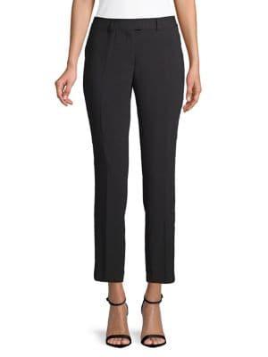 Karl Lagerfeld Paris Double Weave Skinny Dress Pants