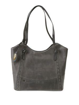 Born Oakton Leather Tote