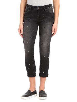 Mavi Ada High-rise Smoke Pearl Jeans