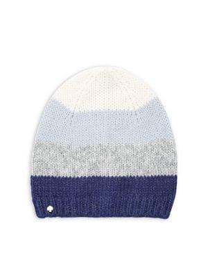 Kate Spade New York Brushed Colorblock Beanie