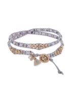 Lonna & Lilly Mixed-bead Wrap Bracelet