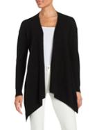 Lord & Taylor Petite Long Sleeve Cashmere Cardigan