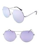 Robin Ruth Chicago 55mm Irregular Sunglasses