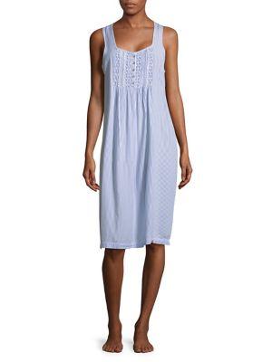 Carole Hochman Striped Night Gown