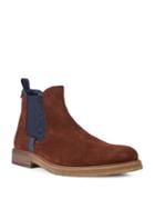 Ted Baker London Bronzo Suede Chelsea Boots
