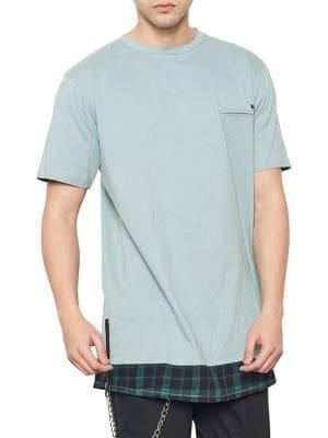Nana Judy Windsor Zipped Plaid Combo Tee