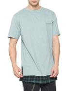 Nana Judy Windsor Zipped Plaid Combo Tee