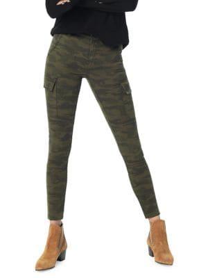 Joe's Jeans Camouflage Cargo Pants