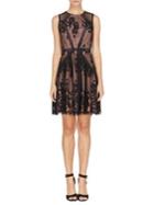 Adelyn Rae Trina Woven Lace Fit-&-flare Dress