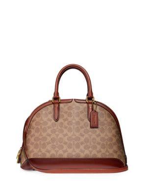 Coach Classic Logo Satchel