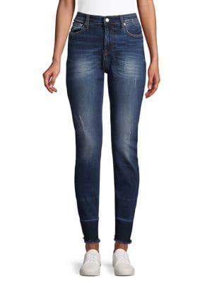 Calvin Klein Jeans Mid Rise Slim-fit Pants