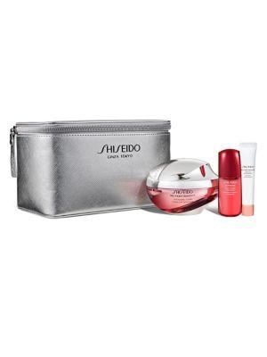Shiseido Power Up Your Lifted Look Three-piece Skincare Set