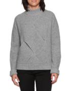 Magaschoni Cross Weave Cashmere Sweater