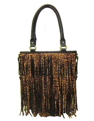 Steve Madden Steve Madden Fringe Tote Bag