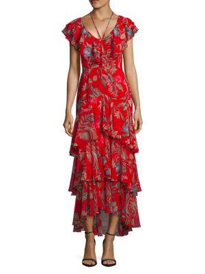 Wayf Floral Maxi Dress