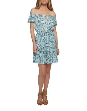 Jessica Simpson Yunice Off-the-shoulder Dress