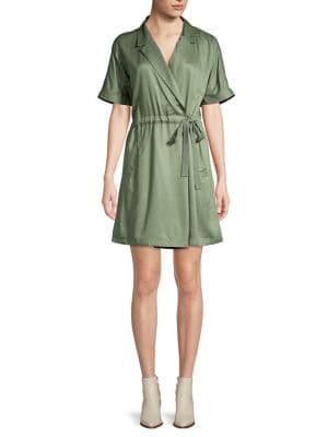 Vero Moda Short Wrap Dress