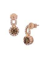 Le Vian Chocolatier? Chocolate & Vanilla Diamond? Drop Earrings