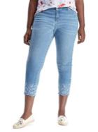 Lauren Ralph Lauren Plus Premier Straight Cropped Jeans