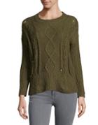 Lucky Brand Cable-knit Sweater