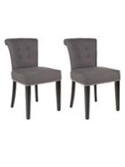 Safavieh Sinclair Set Of Two Nail Heads Ring Chairs