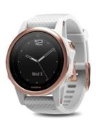 Garmin Fenix Stainless Steel & Silicone-strap Smart Watch