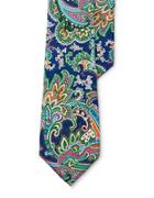 Lauren Ralph Lauren Paisley Printed Silk Tie