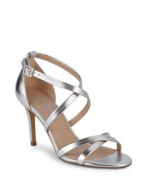 Charles By Charles David Hendrick Faux Leather Sandals