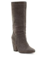 1.state Maribell Suede Mid-calf Boots