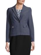 Calvin Klein Notch-lapel Denim Jacket