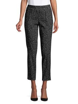 Context Floral-print Ankle Pants