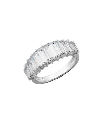Lord & Taylor Cubic Zirconia Baguette Cut Ring