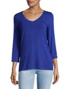 Lord & Taylor V-neck Top