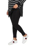 Addition Elle Michel Studio Plus Plus Classic Elasticized Leggings