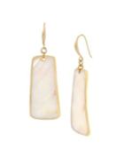 Lord Taylor Moonrise Mother-of-pearl And Crystal Drop Earrings