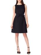 Tahari Arthur S. Levine Sleeveless Bow Fit-&-flare Dress