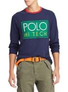 Polo Ralph Lauren Classic-fit Long-sleeve Graphic Cotton Tee