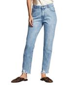 Dl Distressed High-rise Jeans