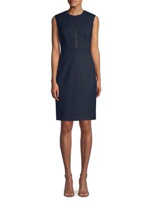 Elie Tahari Galiena Sleeveless Sheath Dress