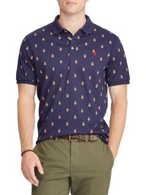 Polo Ralph Lauren Classic Fit Printed Polo Shirt