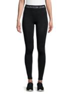 Calvin Klein Logo High-rise Leggings