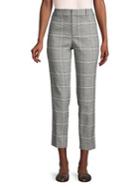 Lord And Taylor Separates Petite High-waist Slim-fit Pants