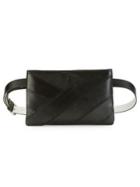 Calvin Klein Pieced Leather Belt Bag