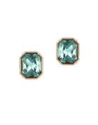 Laundry By Shelli Segal Faceted Stud Earrings