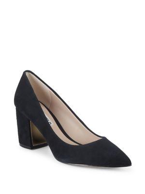 Karl Lagerfeld Paris Addie Suede Pumps